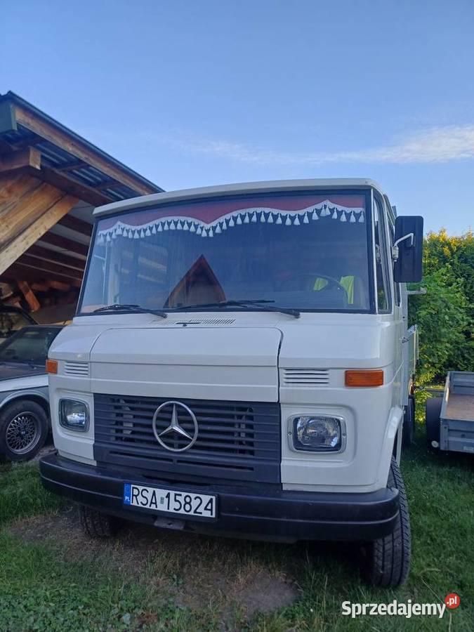 Mercedes 608d Zarszyn