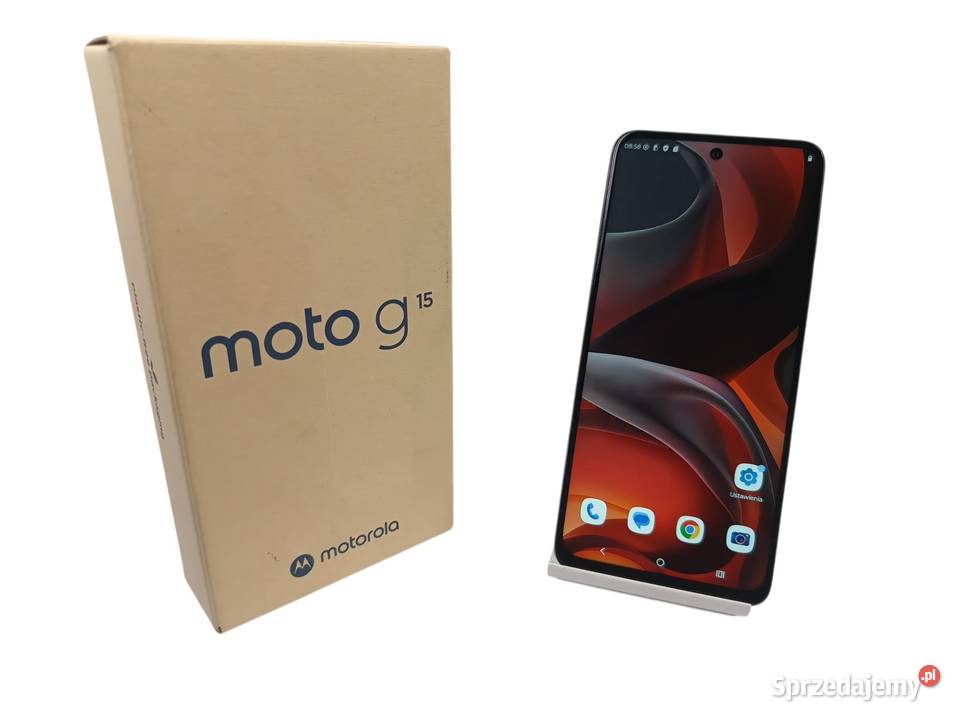 Smartfon Motorola moto G15 8128GB Katowice