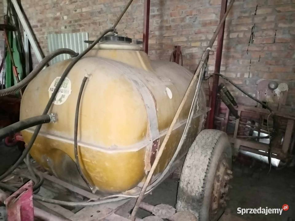 Krakowiak opryskiwacz pomorskie Pruszcz Gdański sprzedam