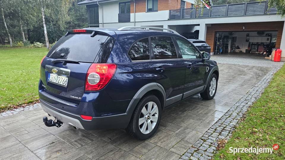 Captiva 4x4 7 osób Polski salon BEZWYPADKOWA Solec Kujawski