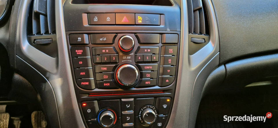 Opel Astra OPIS LPG W PODANEJ ROCZNA GWARANCJA J bluetooth Mysłowice