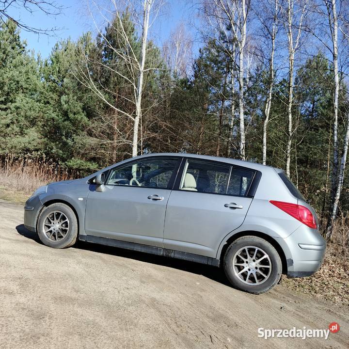 2007 Nissan Tiida 15DCI nieuszkodzony Biała Podlaska sprzedam