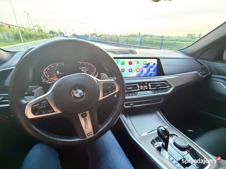BMW X5 xDrive40i Samochody osobowe wielkopolskie Swarzędz