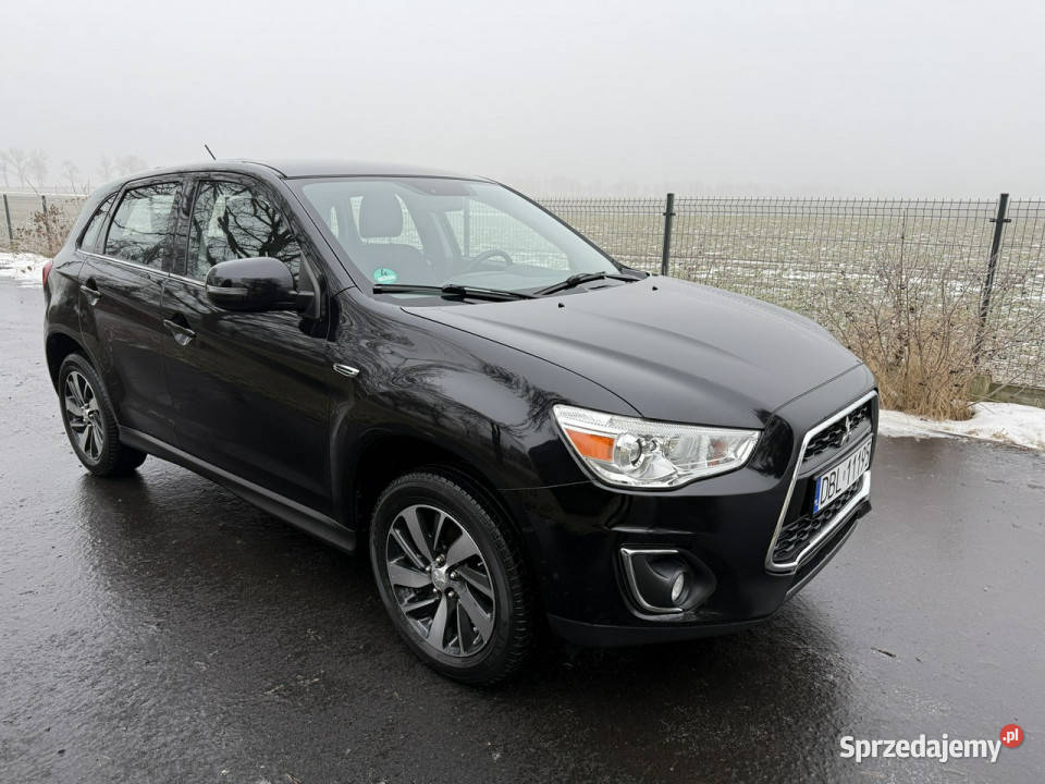 Mitsubishi ASX 16i 117 132 Kamera Podgrz Fotele dolnośląskie