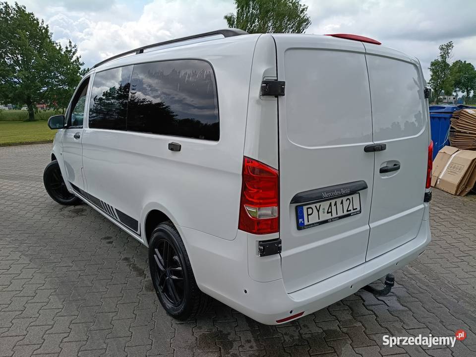 Vito 116cdi brygadówka 6 osób Vito Dopiewo