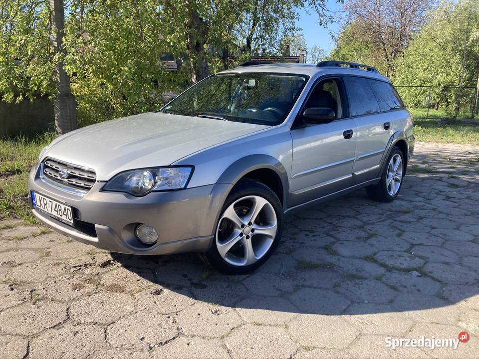 Subaru OUTBACK legacy 25 LPG bluetooth Kraśnik