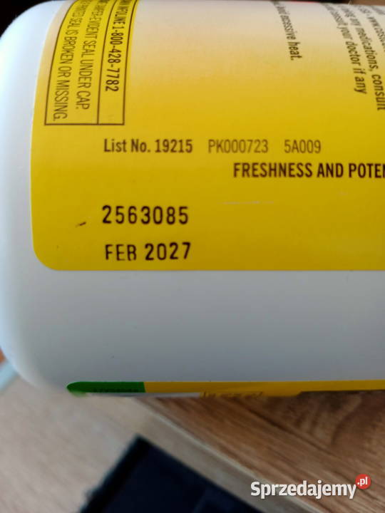 KIRKLAND VITAMINA D3 2000 IU 50mcg 600 softgel podkarpackie Mielec
