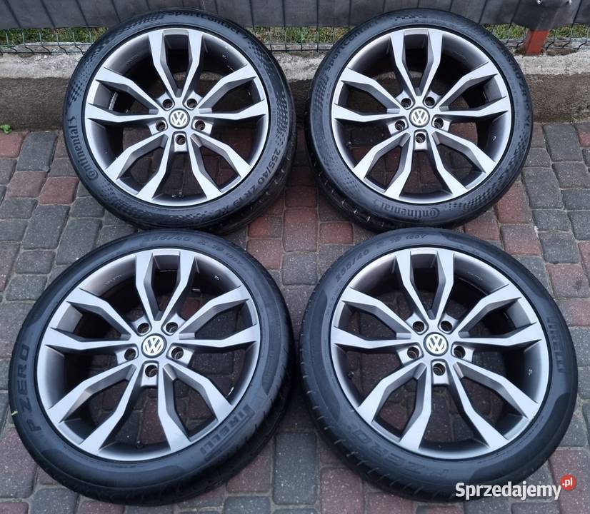 19 felgi koła do VW Volkswagen T5 T6 T61 5x120 Lubasz sprzedam
