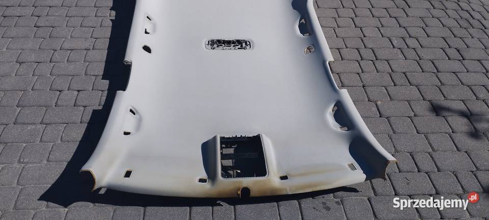 Golf 6 Variant podsufitka tapicerka plastiki