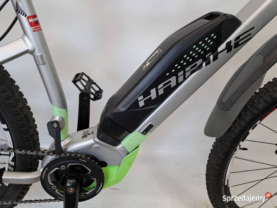 ebike HAIBIKE SDuro HardNine 30 YAMAHA 500 Sieradz
