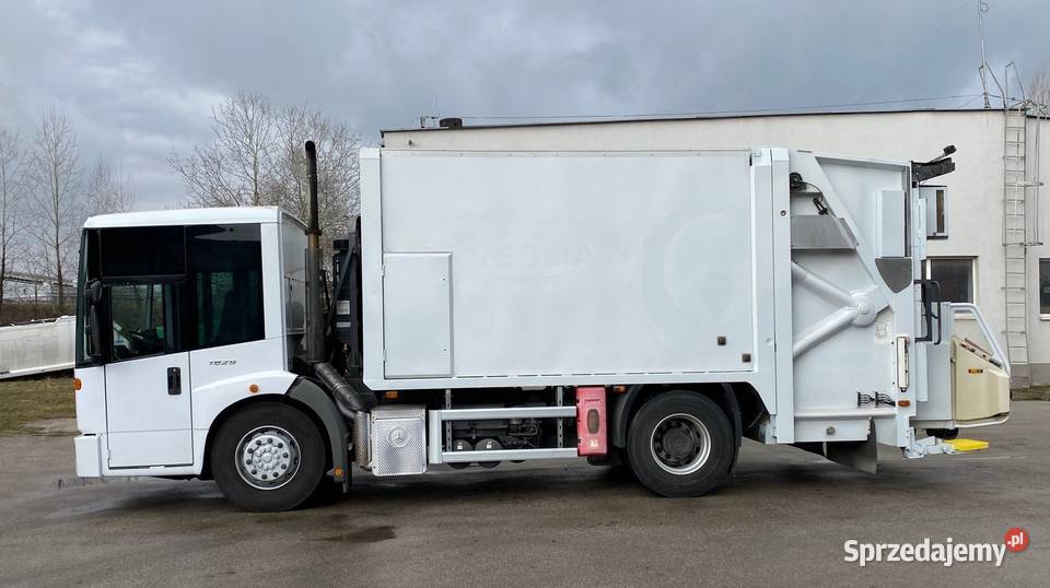 Mercedes Econic 1829 śmieciarka SEMAT Zoeller Nowiny sprzedam