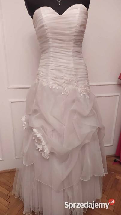 Sprzedam sukienka ślubne rozmiar 40 Damska podlaskie
