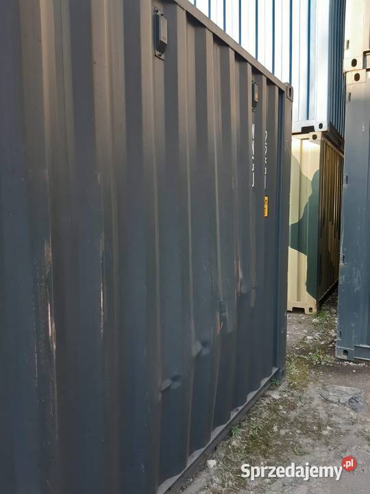 Kontener morski 20DV OneWay antracyt Gdańsk