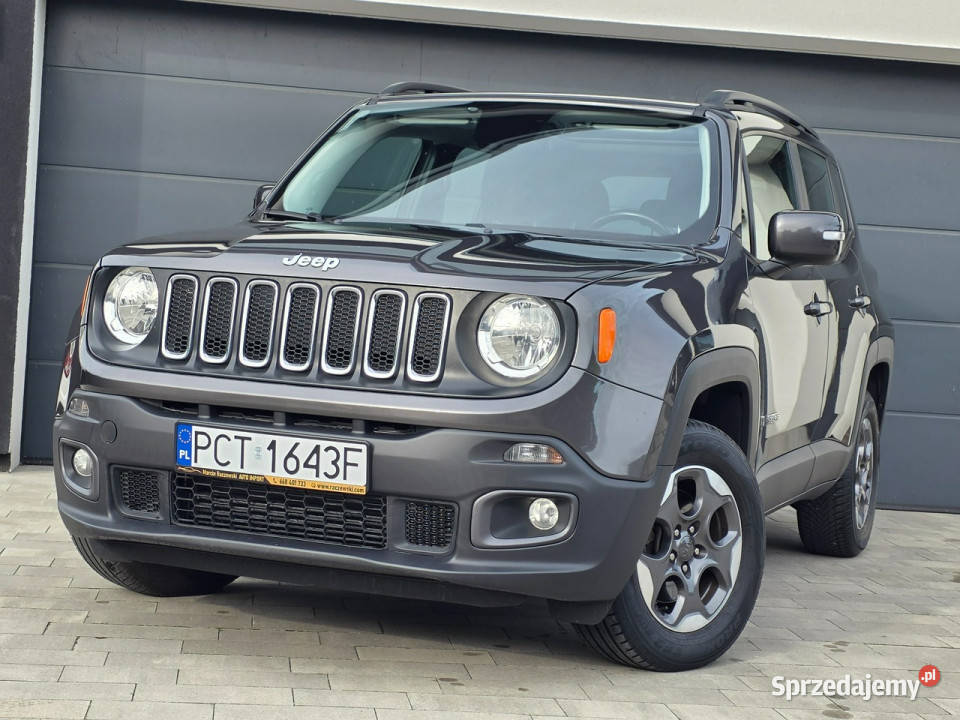 Jeep Renegade ładny panorama 4x4 20 140 wielkopolskie Czarnków