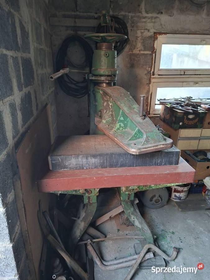 Prasa siekaczka szewska Produkcja Żarki sprzedam