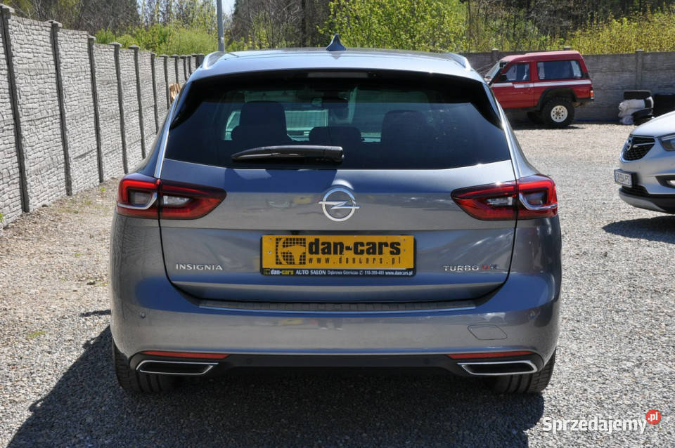 Opel Insignia Sports Tourer 20 CDTi 210 4x4 Full Rok produkcji 2018 Opel