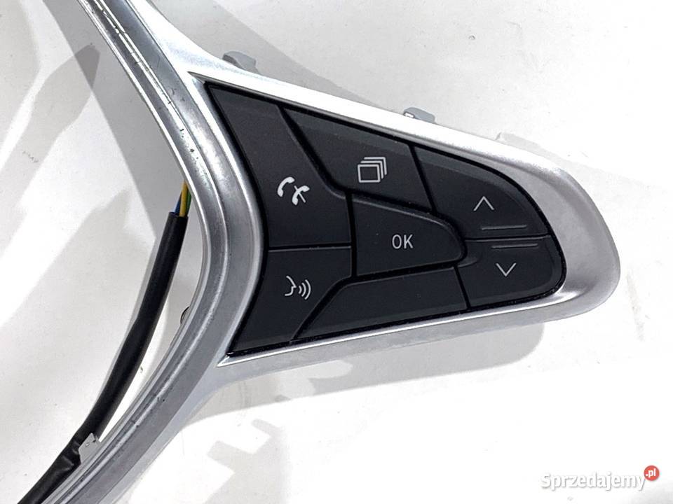 PRZEŁĄCZNIKI KIEROWNICY RENAULT CLIO V 34268060B osobowe Panele sterowania, przełączniki