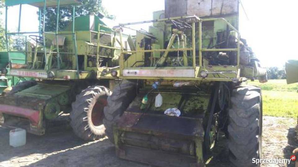 Części Claas Mercator Dominator 8085100105 Siemiatycze sprzedam