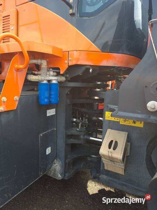 Ladowarka kolowa Doosan nie Koparko ładowarki Warszawa