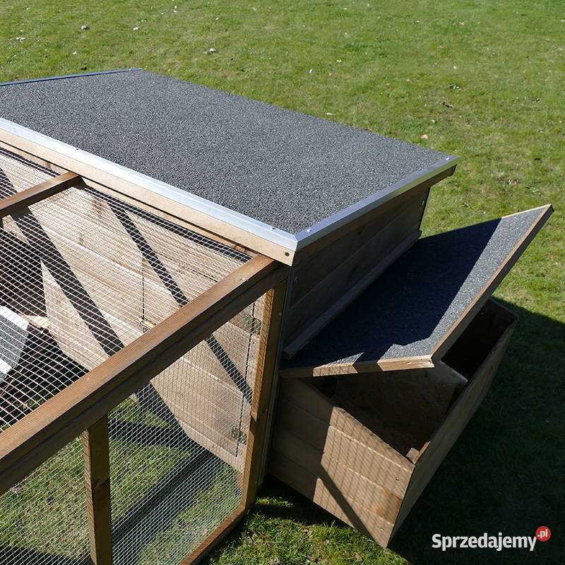 Kurnik Rocky I z podwójnym parkiem okno Trzemeśnia