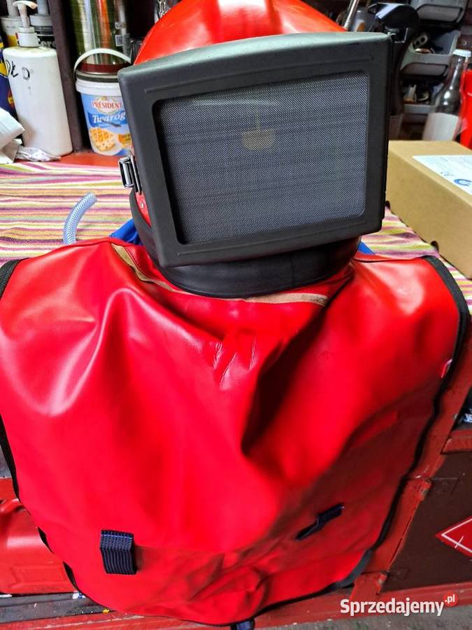 Hełm do piaskowania Pozostałe