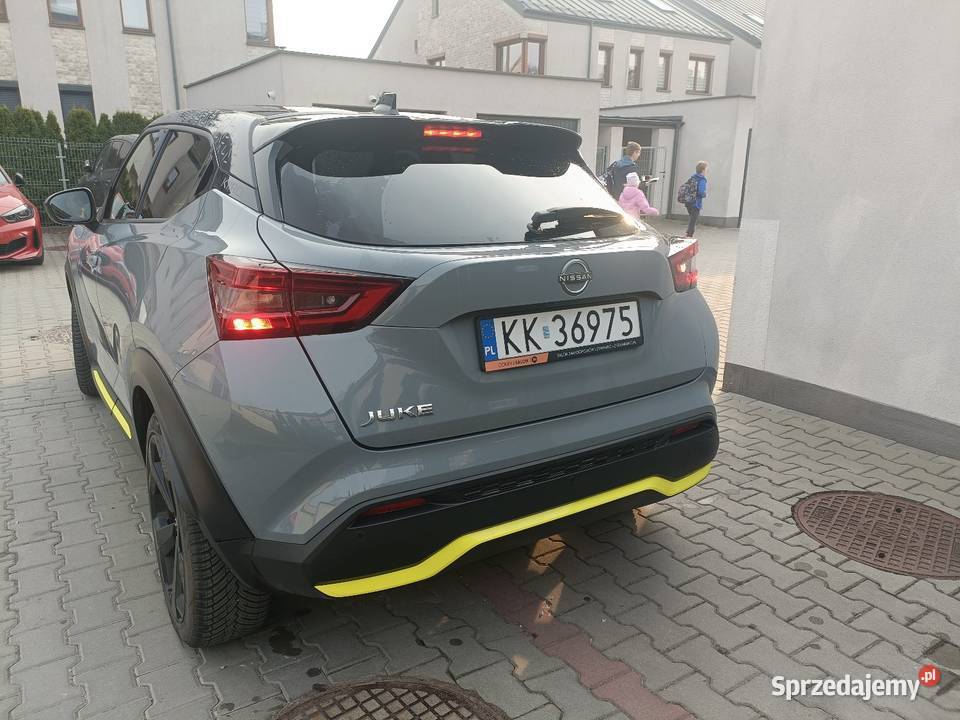 Nissan Juke 10 DIGT KIIRO Salon Serwis ASO nieuszkodzony