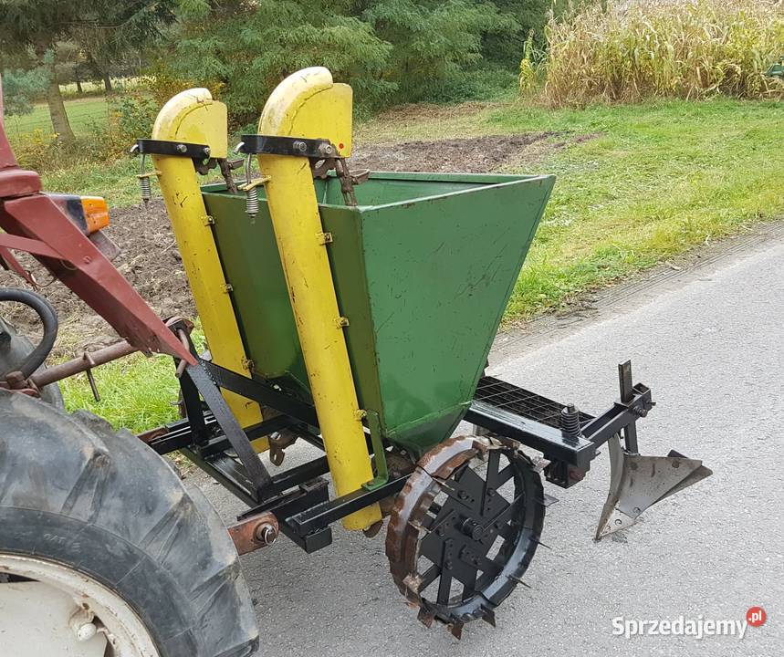 Sadzarka do ziemniaków Oryginał NOWA mało Siewniki i sadzarki Dąbrowa Tarnowska