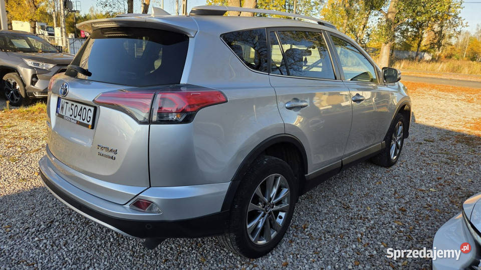 Toyota RAV4 25 Hybrid Skóra Navi PDC Hand FreeEl klimatyzacja mazowieckie Otwock Mały