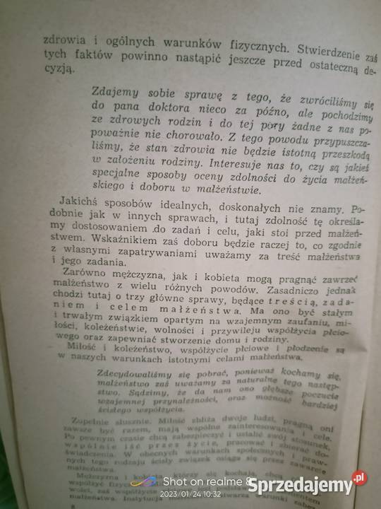 Podręcznik małżeństwa Stone książki unikat okazy Warszawa