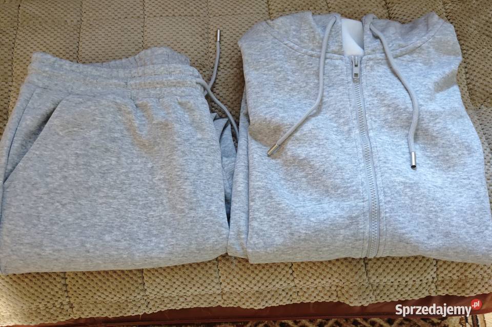 sprzedam dres komplet popielaty Gorlice