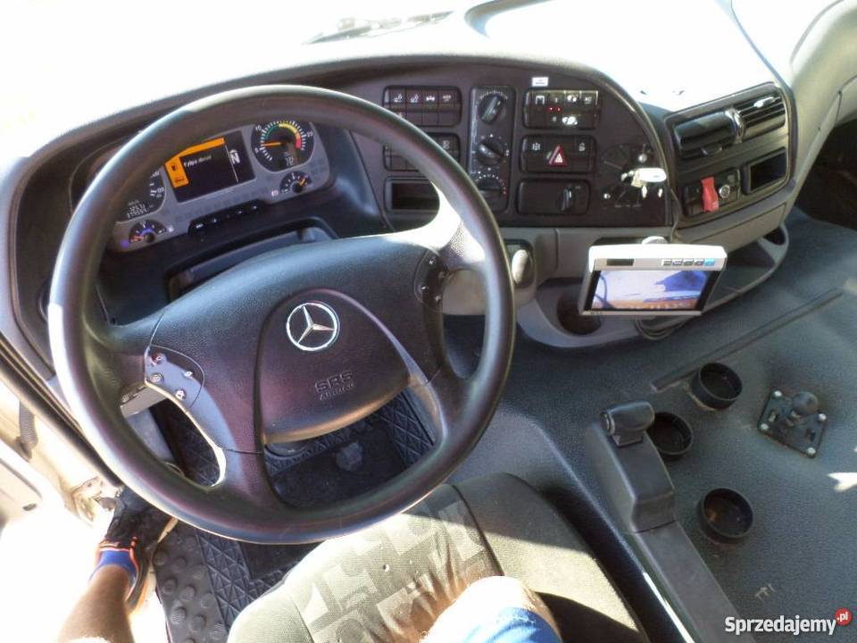 MercedesBenz Actros 2541 6x2 Cysterna 20 000 L mazowieckie Marki