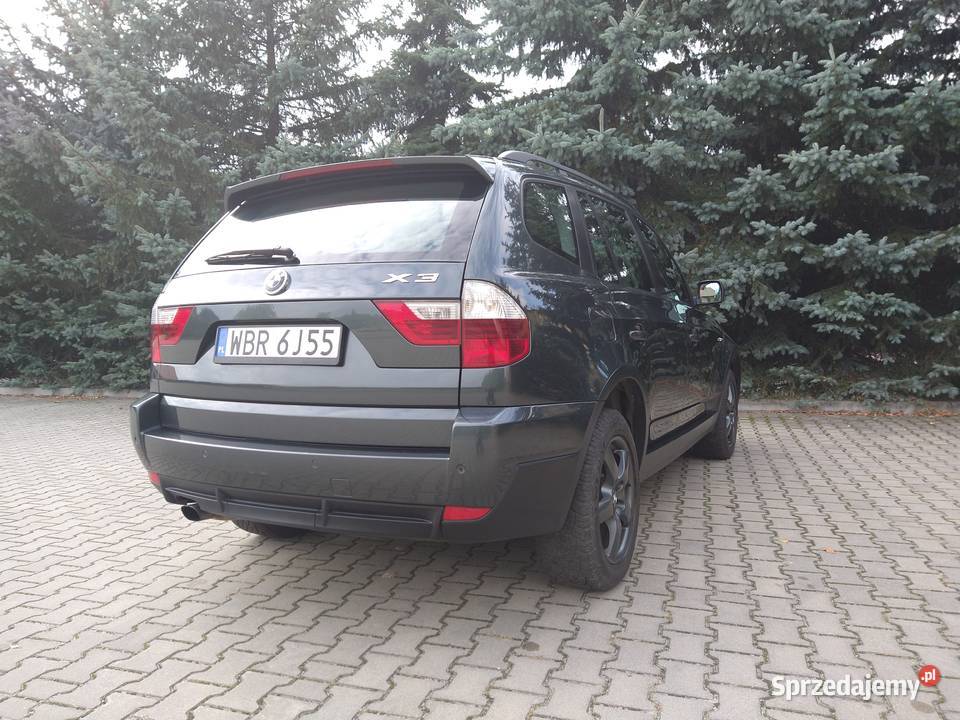 BMW X3 e83 20d 150 zielony Białobrzegi