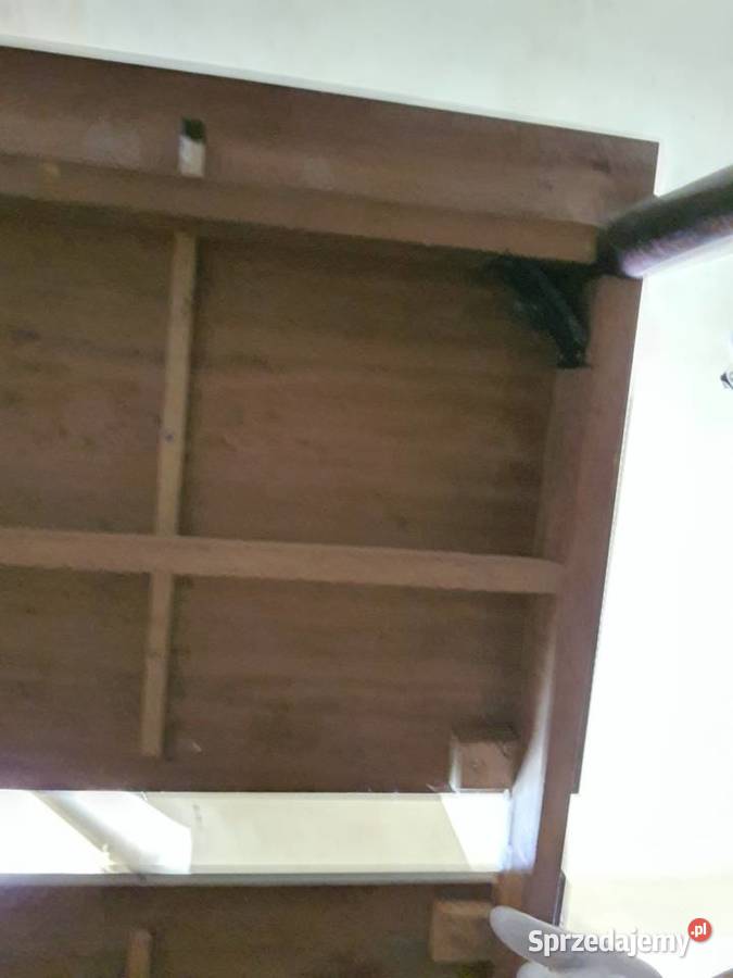 Drewniany stół rozkładany vintage Warszawa sprzedam