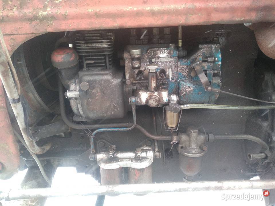 Ursus C 4011 1969r Zaczep górny wielkopolskie Poznań