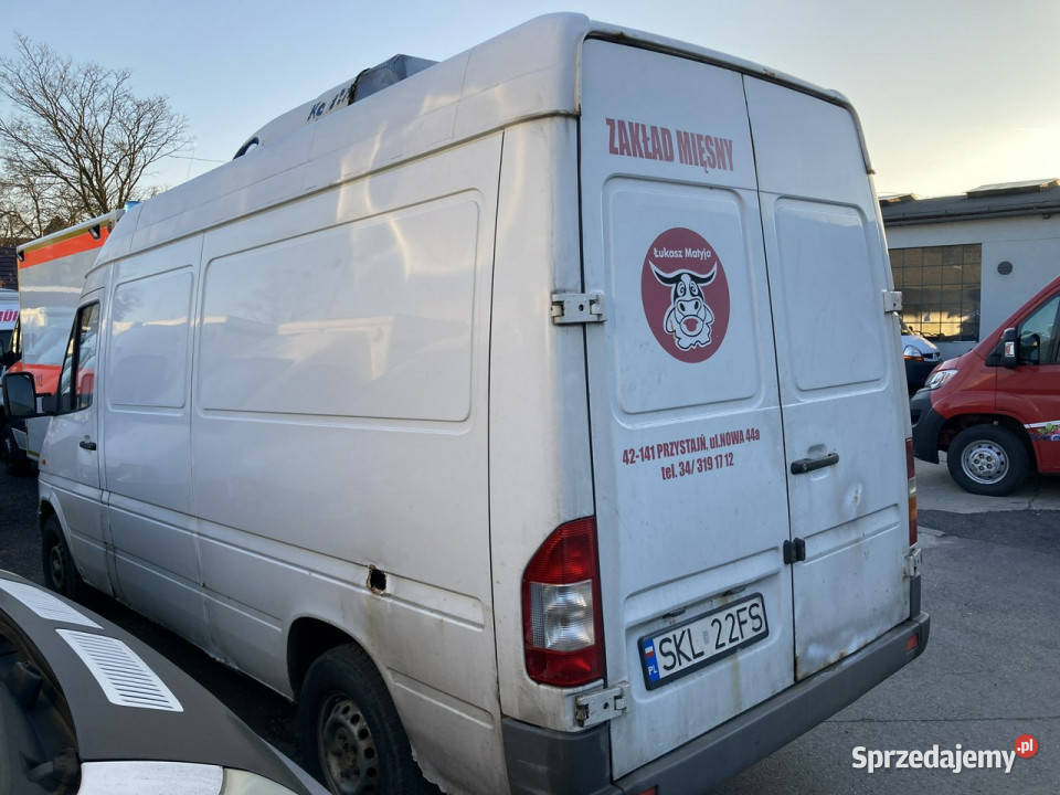 Mercedes Sprinter Sprinter 313 CDI Chłodnia wspomaganie kierownicy dolnośląskie Syców