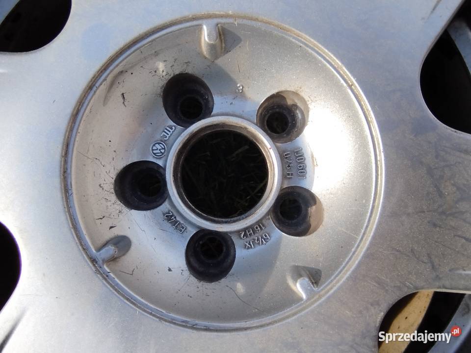 Felga Felgi 1j0601025h Seat Vw Skoda 4 aluminiowe Tychy