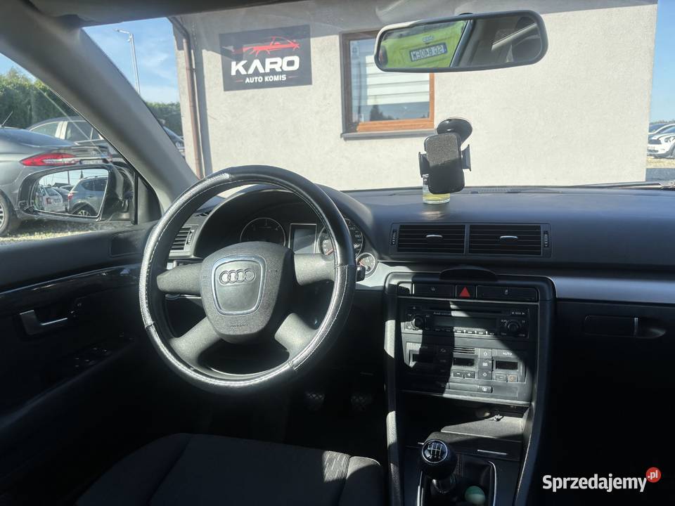 Audi A4 centralny zamek Paniówki