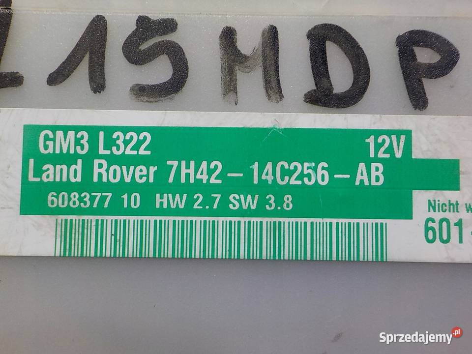 RANGE ROVER L322 LIFT 36 TD V8 08r modul Suków sprzedam