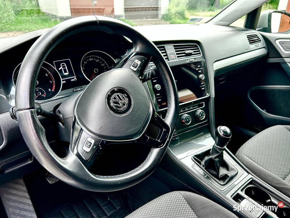 Volkswagen Golf VII Bezwypadkowy Garażowany Gdynia