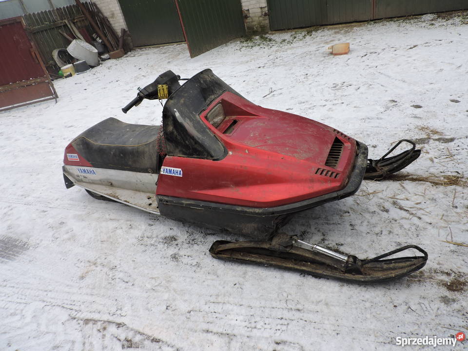 Skuter śnieżny Yamaha Stawiski