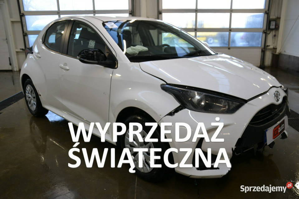 Toyota Yaris 15 benzyna 125 bez przebiegu MODEL Rok produkcji 2024 Yaris Yaris
