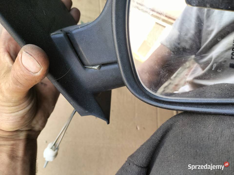 FORD FIESTA MK5 MK6 LUSTERKO PRAWE Kamień-Kolonia