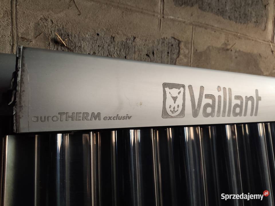 Zestaw solarów VALIANT auroTHERM 2x6 rur mazowieckie Pionki