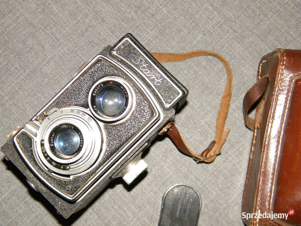 Fotoaparat Start Łódź