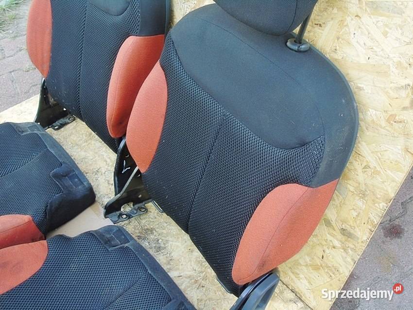 KANAPA OPARCIA ZAGŁÓWKI CITROEN C2 VTR 2005 EXYB Fotele i kanapy Fotele i kanapy śląskie Sosnowiec