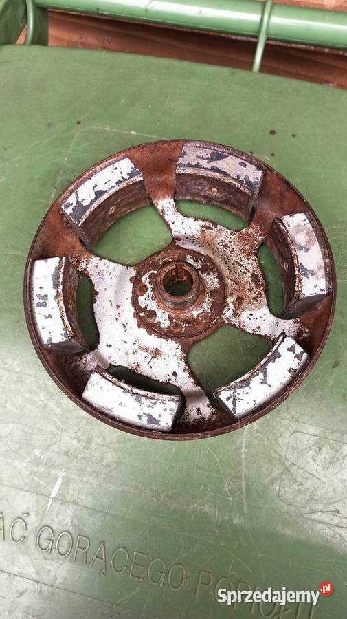 Wsk 125 magneto koło magnesowe Brzozów