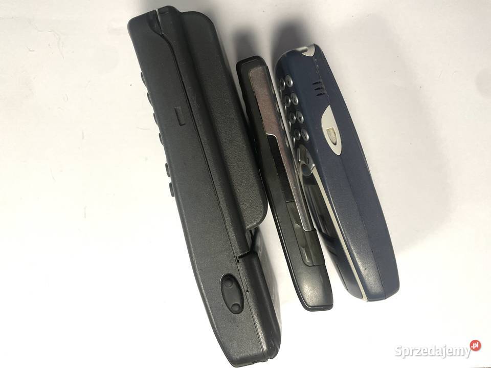 stare Nokie 3 sztuki sztuki 3310 E50 350450 Poznań