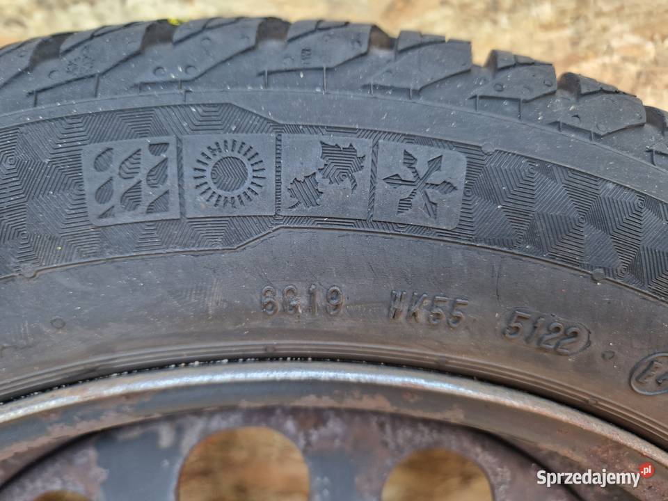 BMW 1 E87 5X120 FELGI STALOWE 65x16 19555 R16