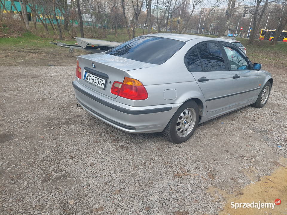 BMW E46 316i 1999r sedan Warszawa silnik benzyna