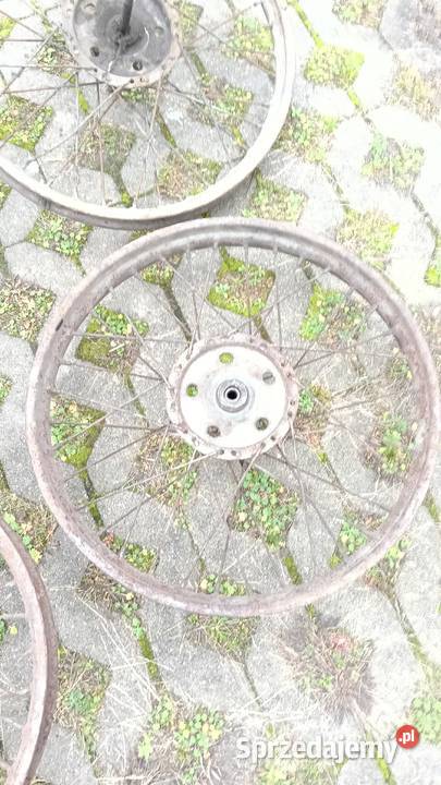 Zestaw 4 kół do wfm Ostrów Wielkopolski